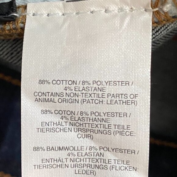 NEW Madewell Tall Curvy High-Rise Skinny Jeans in Lucille Wash 24 - Picture 10 of 10